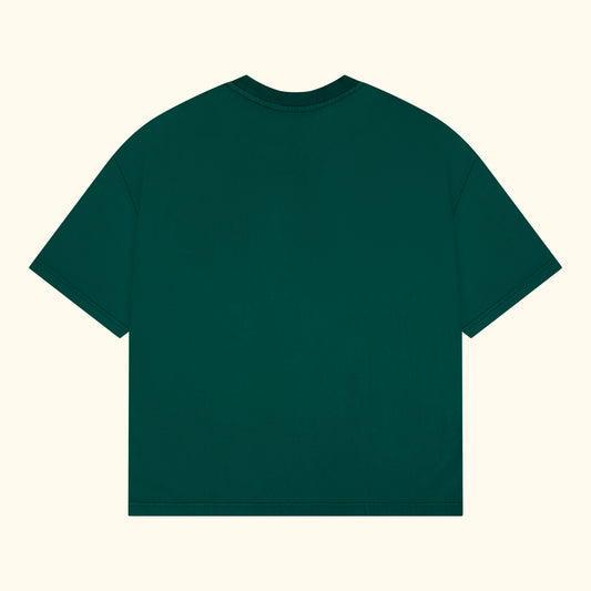 box t-shirt - rain forest