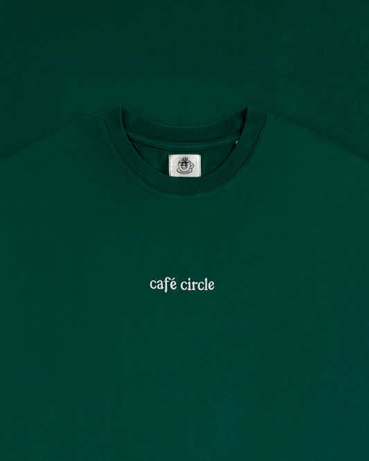box t-shirt - rain forest