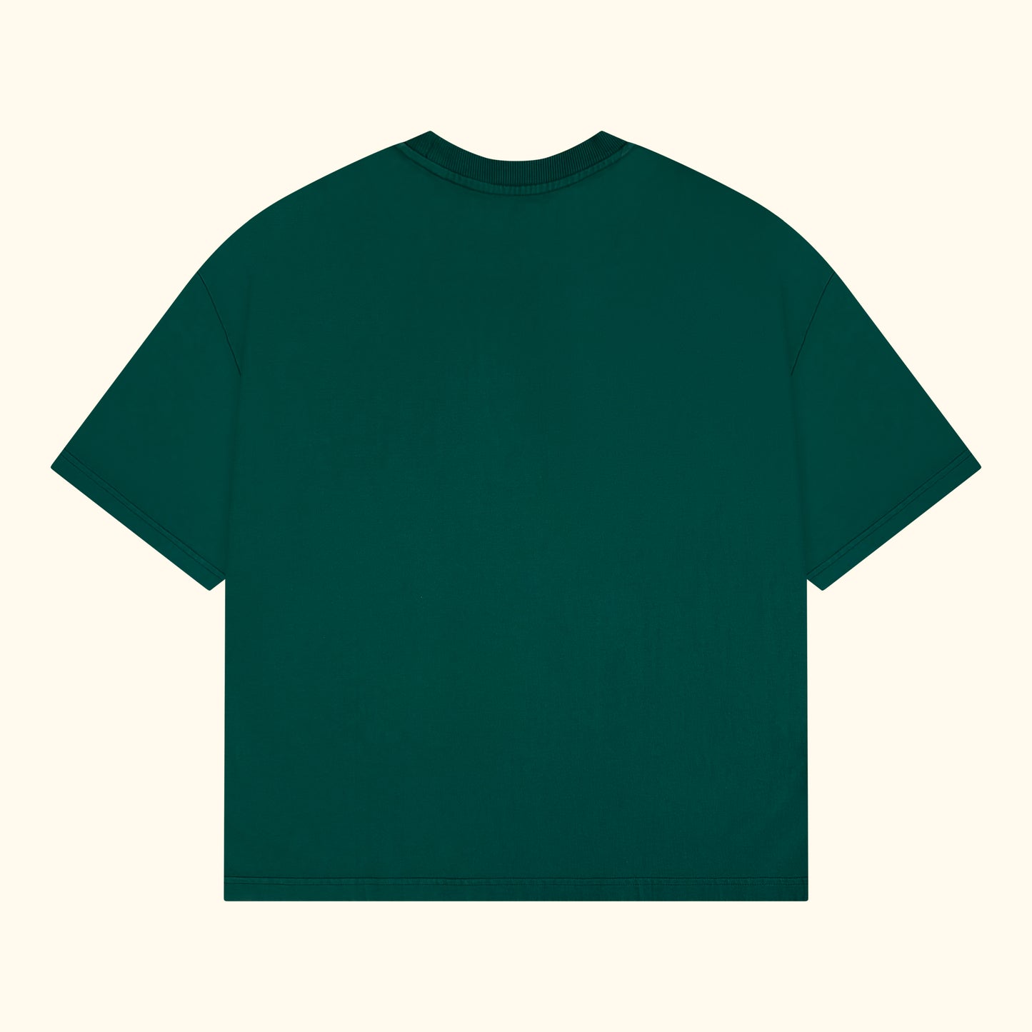 box t-shirt - rain forest