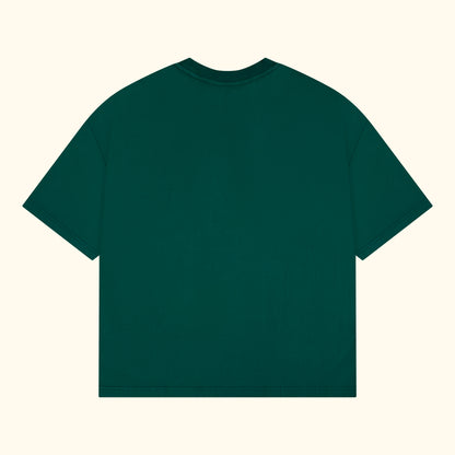 box t-shirt - rain forest
