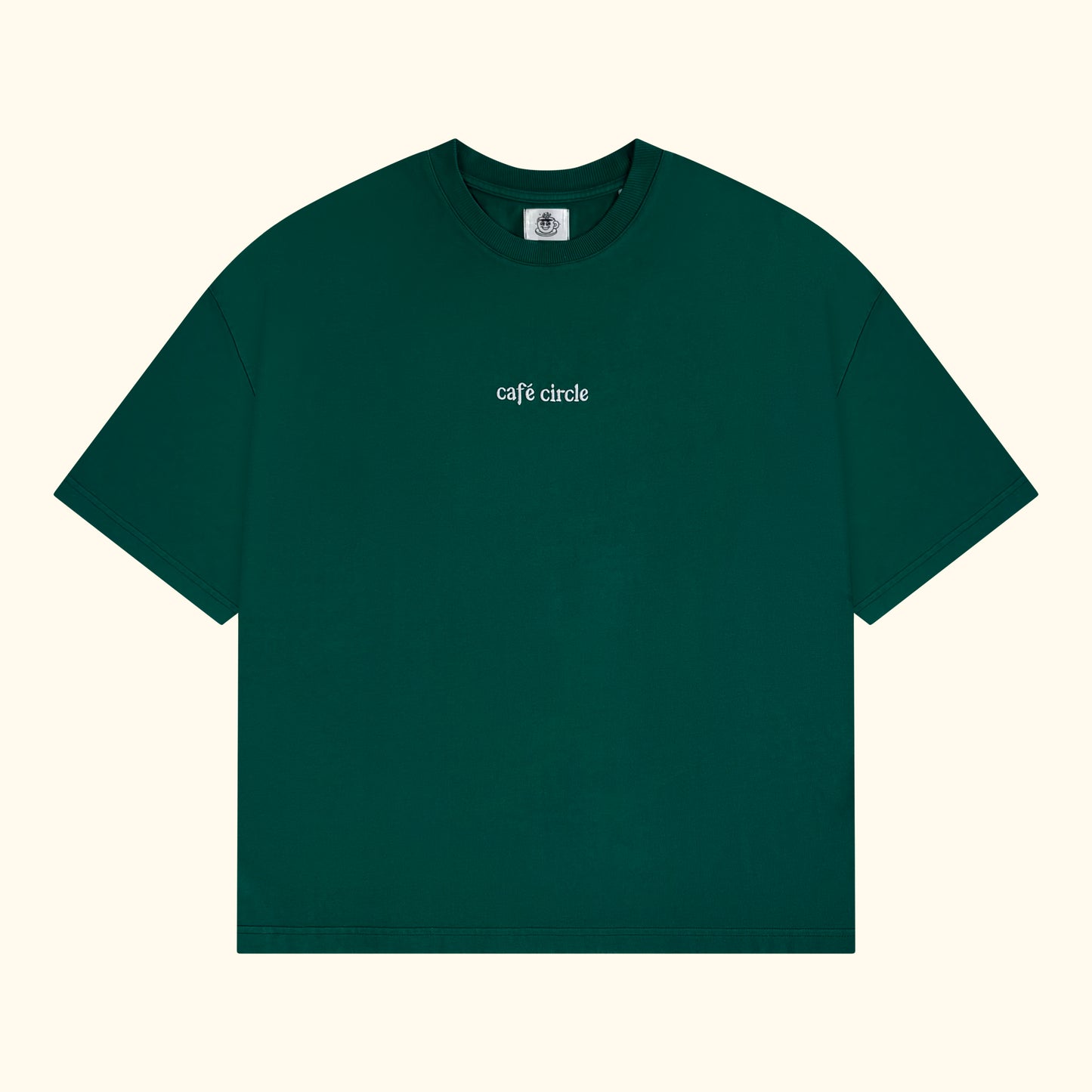 box t-shirt - rain forest