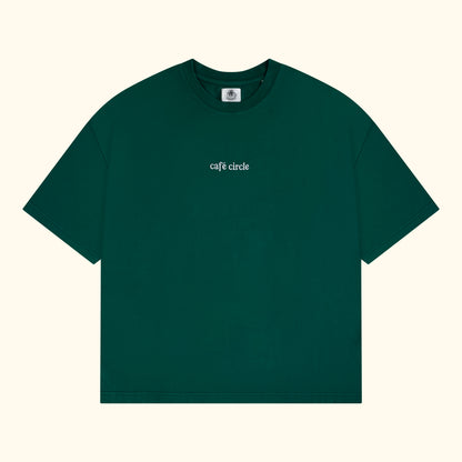 box t-shirt - rain forest