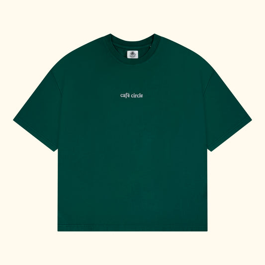 box t-shirt - rain forest